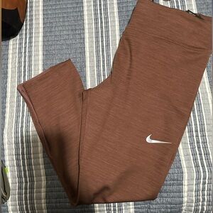 Nike Chestnut Running Leggings